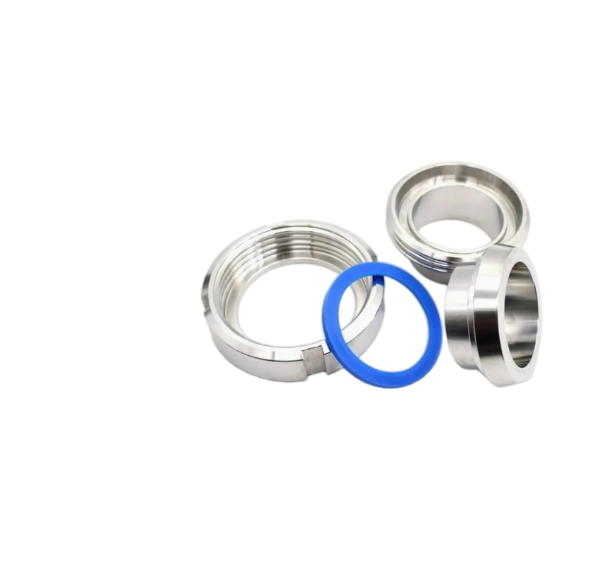 Premium Union Type Sight Glass in Sanitary Stainless Steel SS304 & SS316