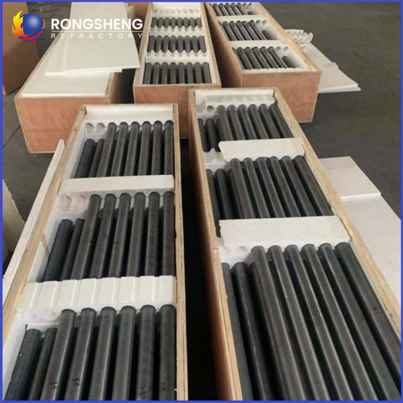 Трубы карбида кремния для промышленных печей