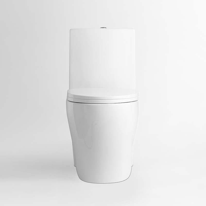 Siphonic Water Closet Bathroom Luxury Sanitary Ware Wc One Piece Toilet