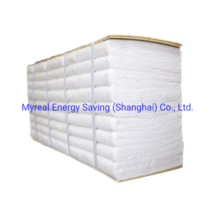 Hot Selling Alumina Silicate Ceramic Wool Fiber Fireproof Blanket Insulation Ceramic Fiber Blanket