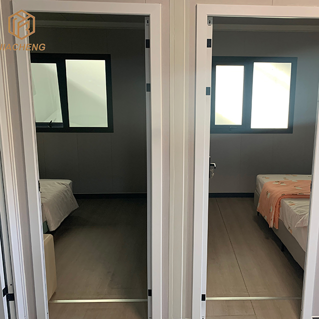 Luxury 20FT Modern Tiny House Casas Prefabricadas Mobile Homes House 2 Bedroom Container Homes