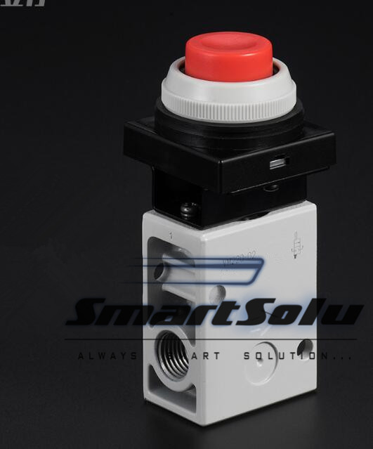 Пневматический клапан SMC VM230-02-32BA кнопочный