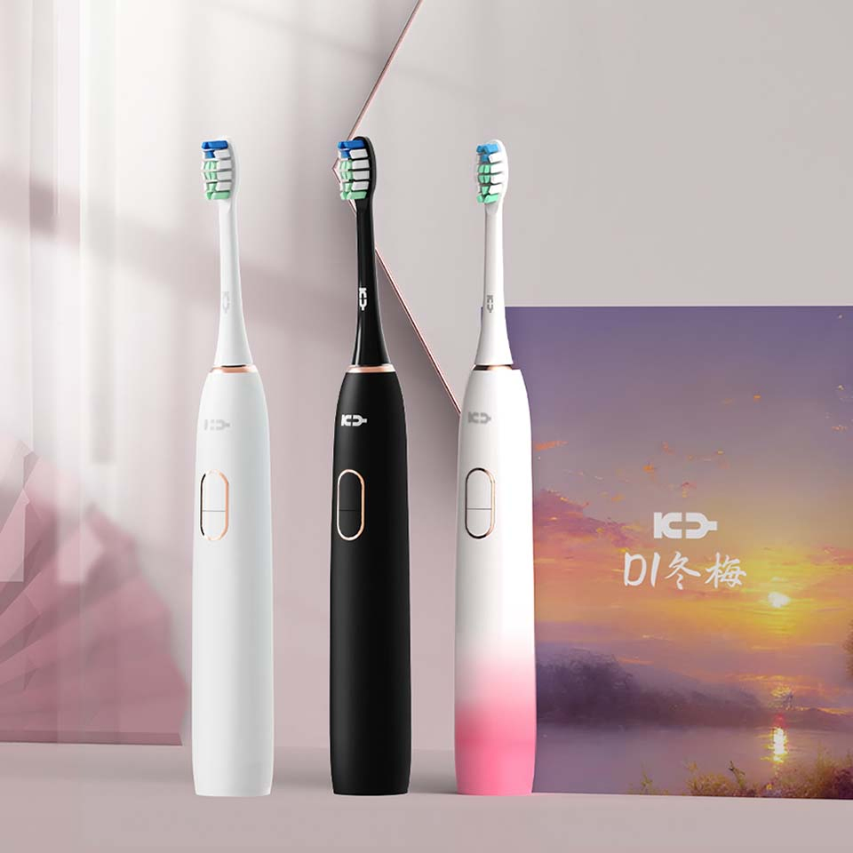 Adult Rechargeable Electric Toothbrush Personal Cleaning Sonic Toothbrushes