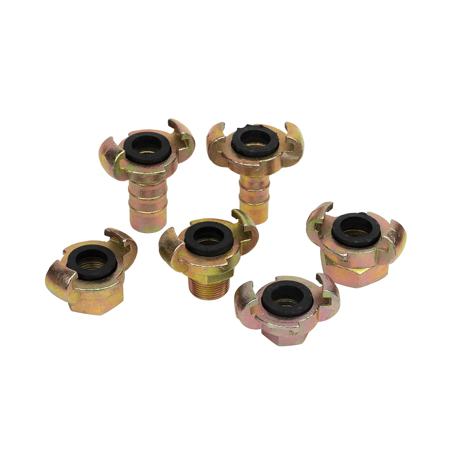 Пневмомуфта быстросъёмная 1/2" NPT, сталь