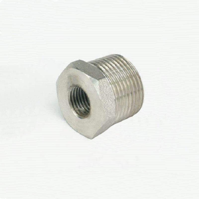 ASTM A105/A182 Forged Steel Fittings NPT Thread Hex Reducing Bushing