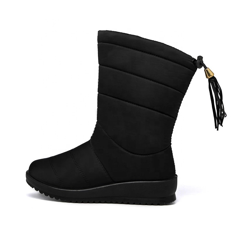 Wholesale Custom Fashion Women Boots Waterproof Snow Boots for Women