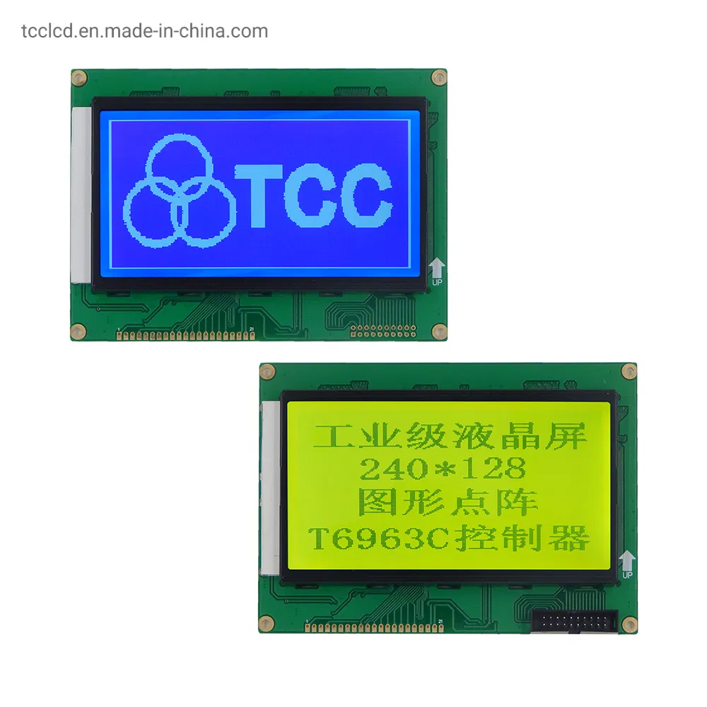 Графический ЖК-дисплей 240x128 с контроллером T6963c