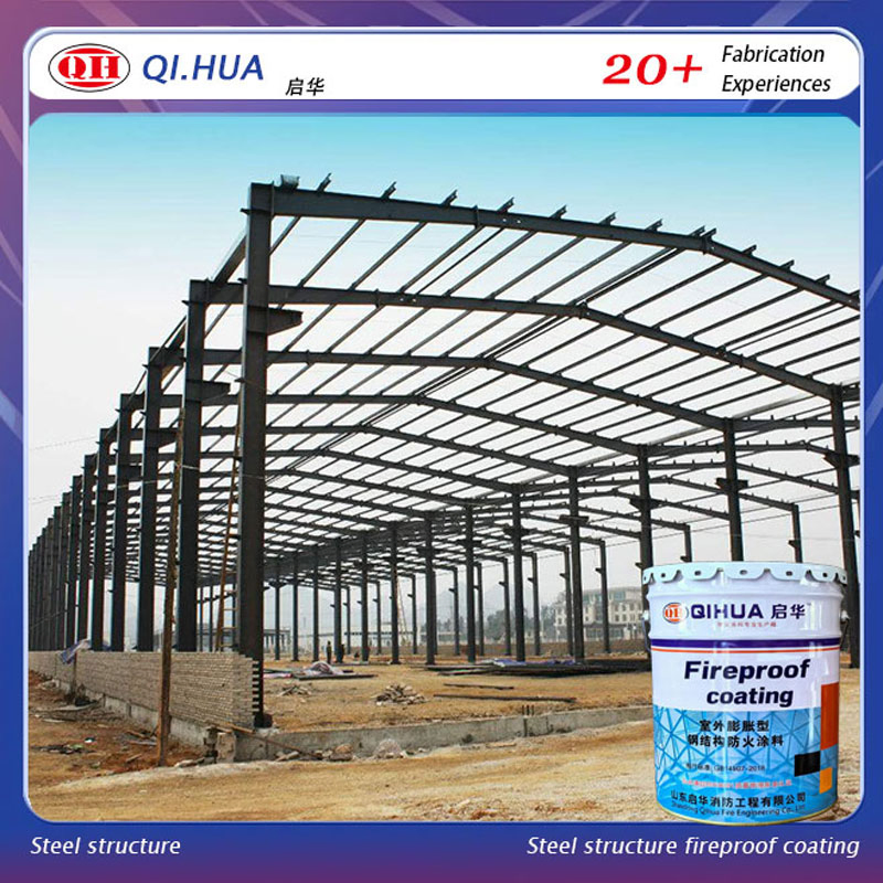 Premium Special Topcoat Single-Component for Outdoor Intumescent Fire-Retardant Fireproof Coating