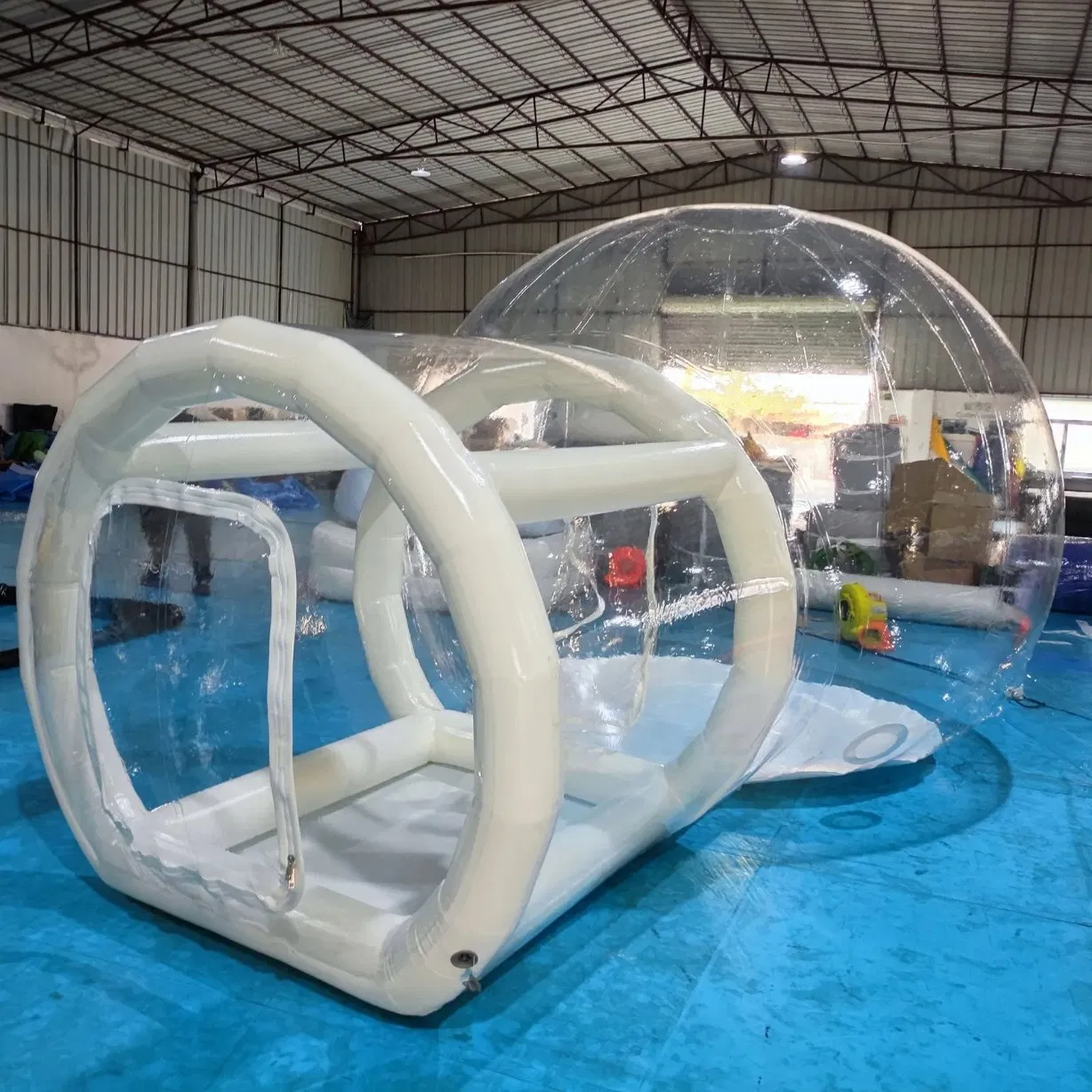 Hot Sale Outdoor Party Commercial Transparent Dome Tent Inflatable Bubble Balloons House