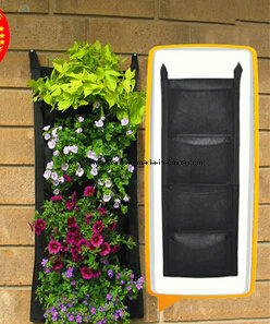 Fiber Planter Bag Hanging Wall Bag for Planting