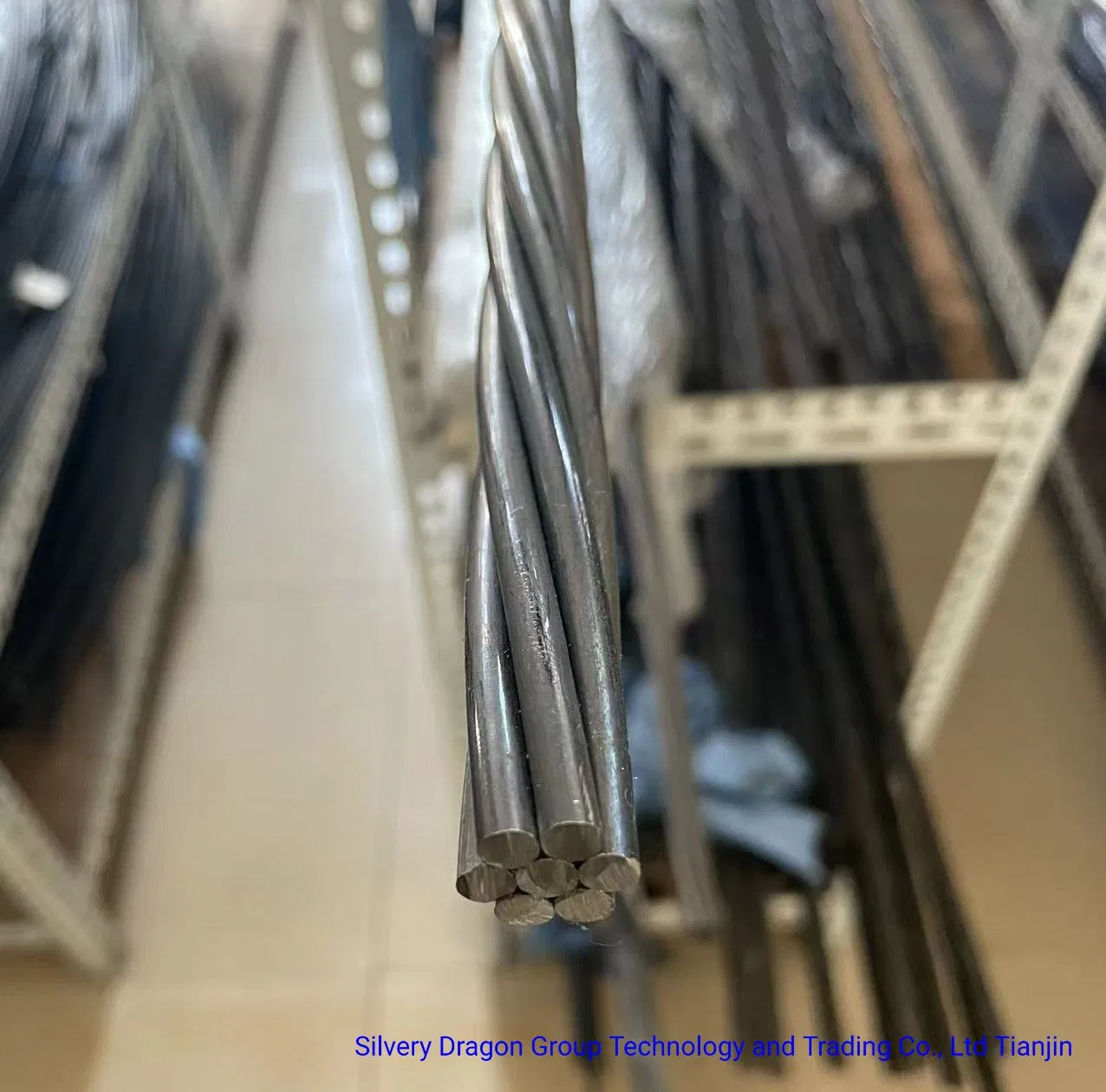 Low-Relaxation Seven-Wire Steel Strand for Prestressed Concrete