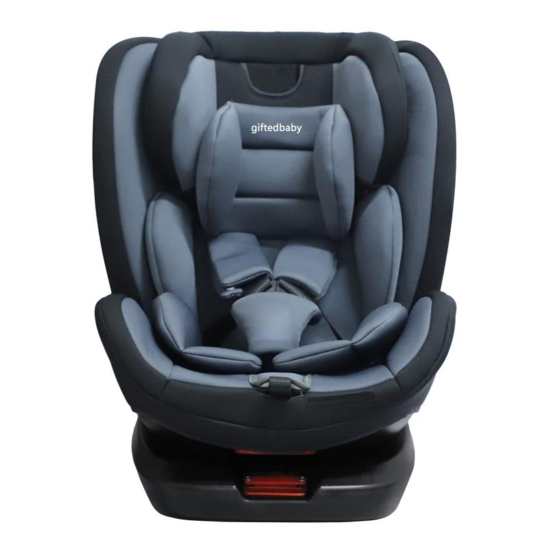 360 Degrees Rotating Isofix Child Car Safety Seat Group 0 + 1 2 3