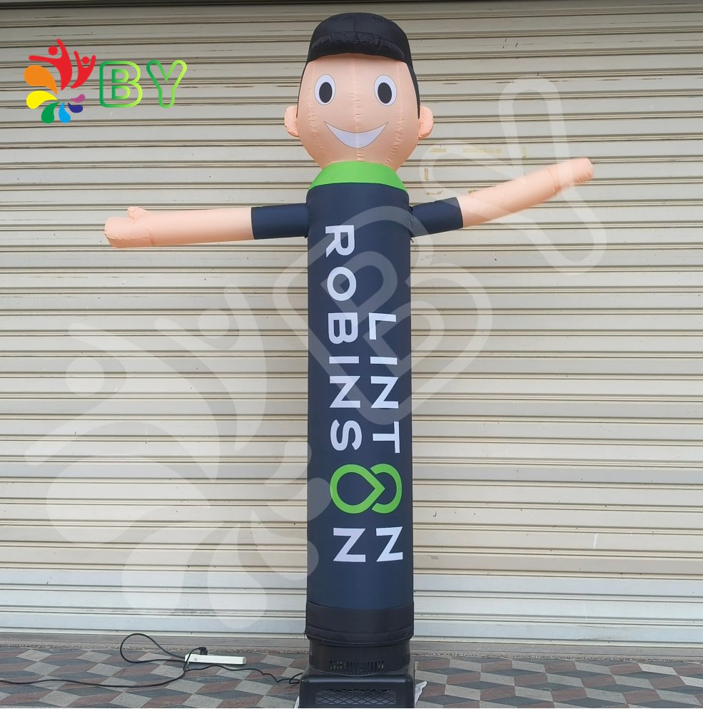 Boyan Factory Wholesale Custom Inflatable Sky Air Dancer for Advertising