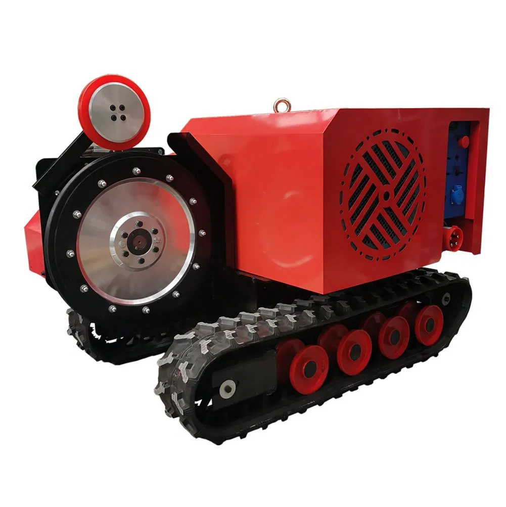 37kw Softstart Electric Wire Saw Machine for Reinforced Concrete Cutting