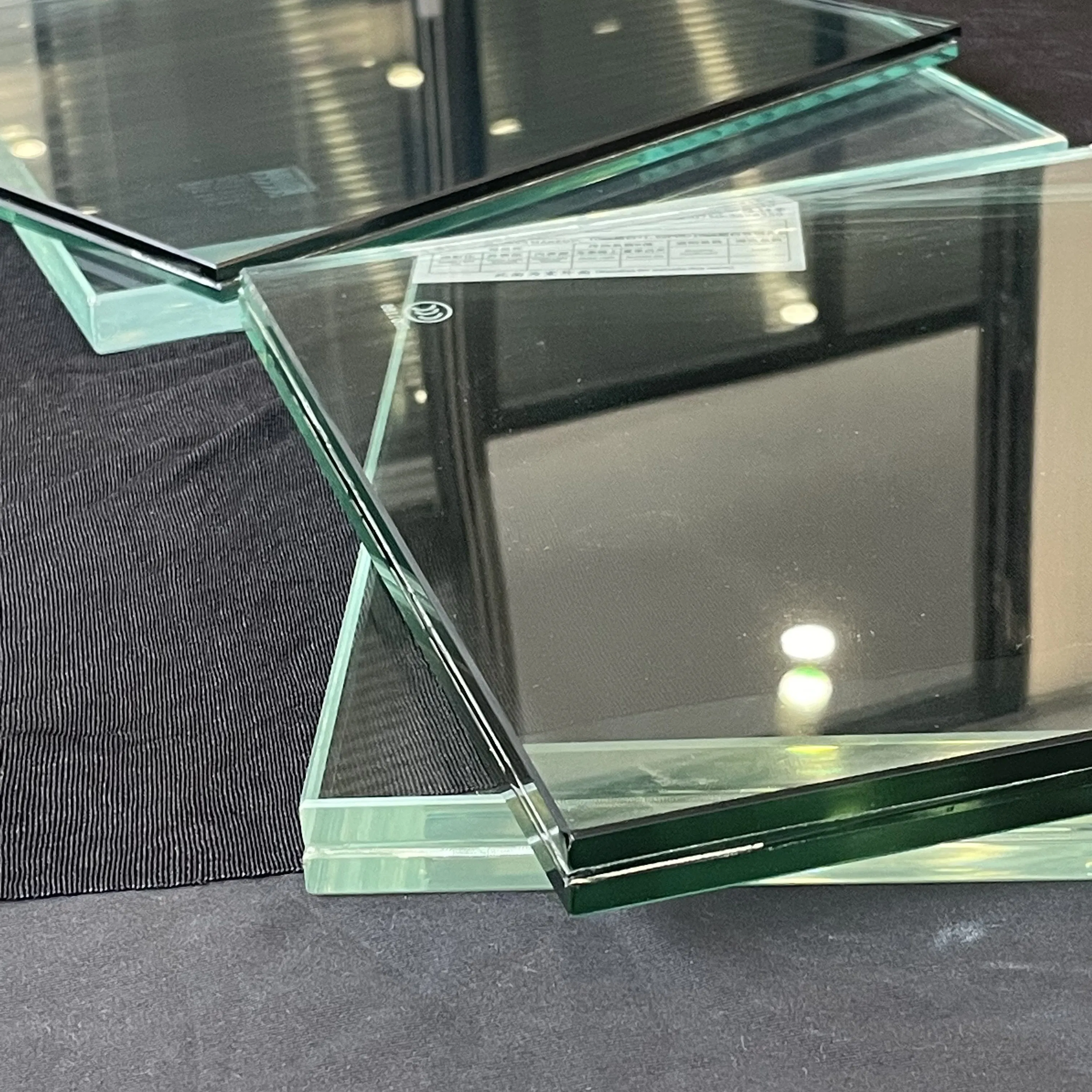High-Quality Laminated Glass for Factory Direct Construction and Decoration