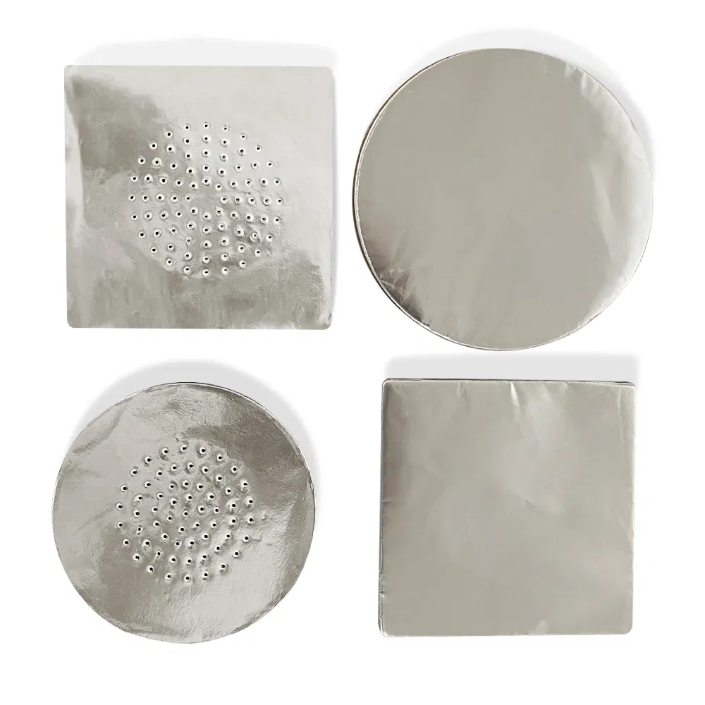 Factory Custom High Quality Sheet Shisha Hookah Foil Smoking Foil Paper