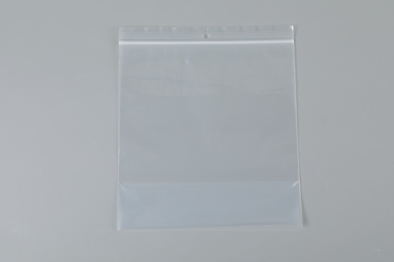 15 X 20 Cm (5.9 X 7.8") 50 Microns Packaging PE Reusable Zip Lock Plastic Zipper Self Sealing Packing Bags