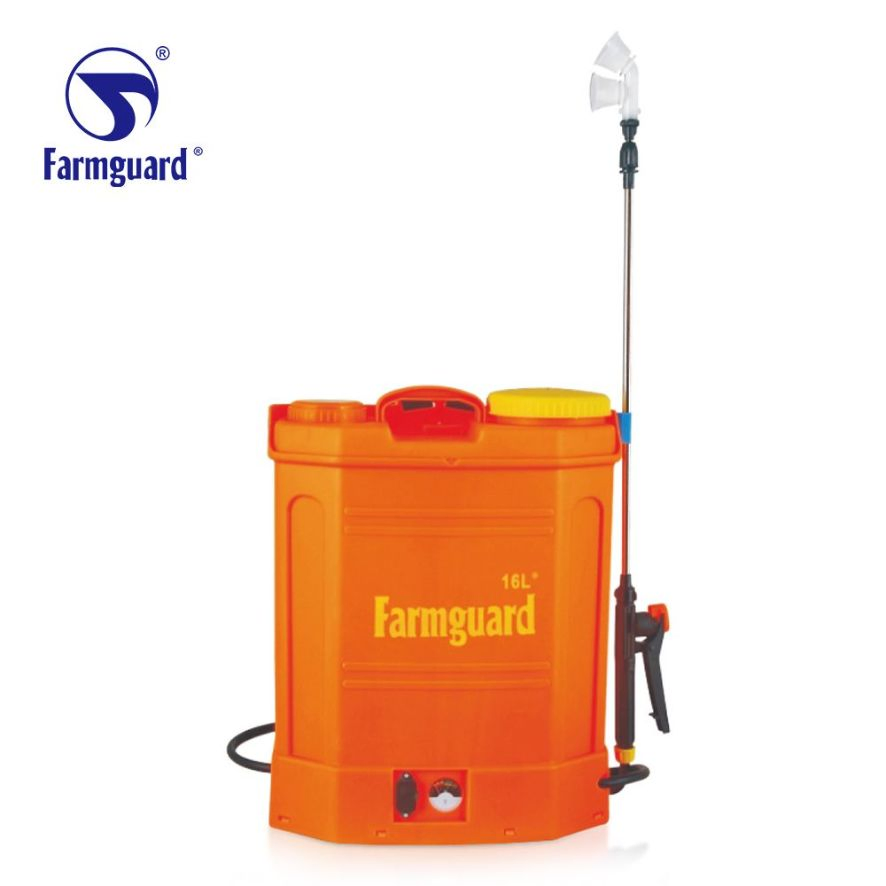 Farmguard Electric Battery Power Pump Garden Backpack Sprayer
