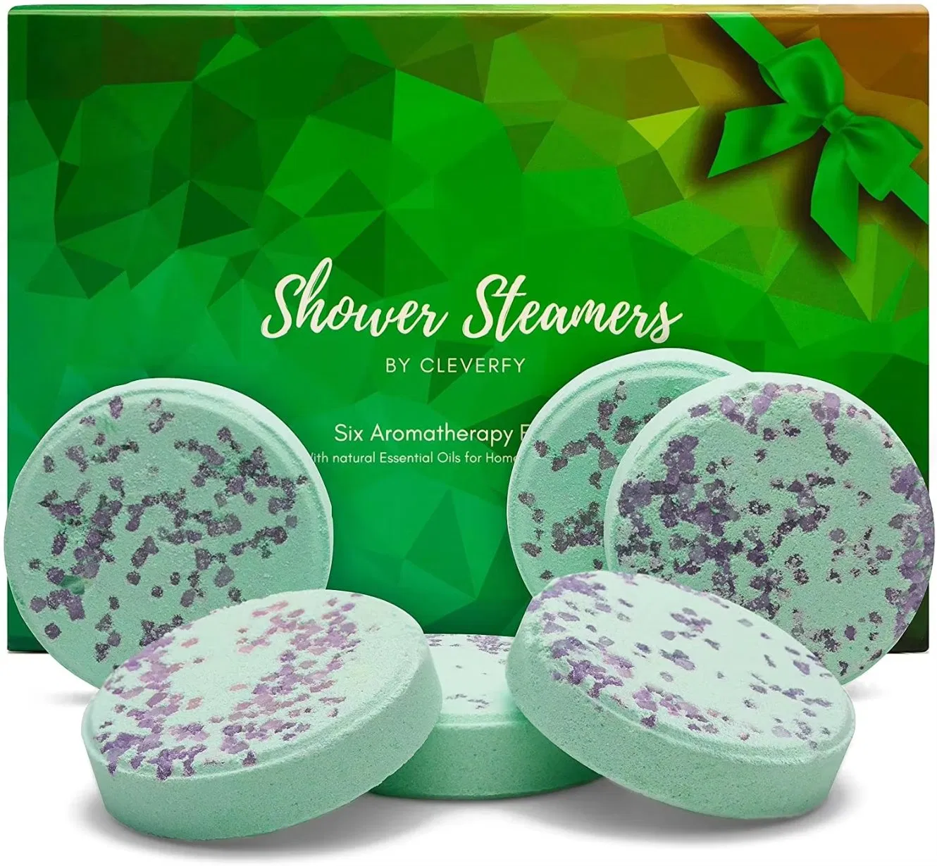 Soothing Peppermint Cooling SPA Bath Shower Steamers