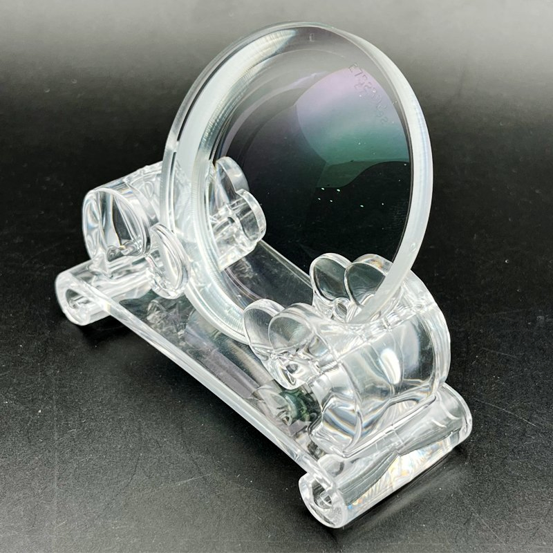 Premium 1.67 Mr-7 Cafe Photochromic Ultra-Thin Optical Eyeglasses Lens with Anti-Reflective Coating