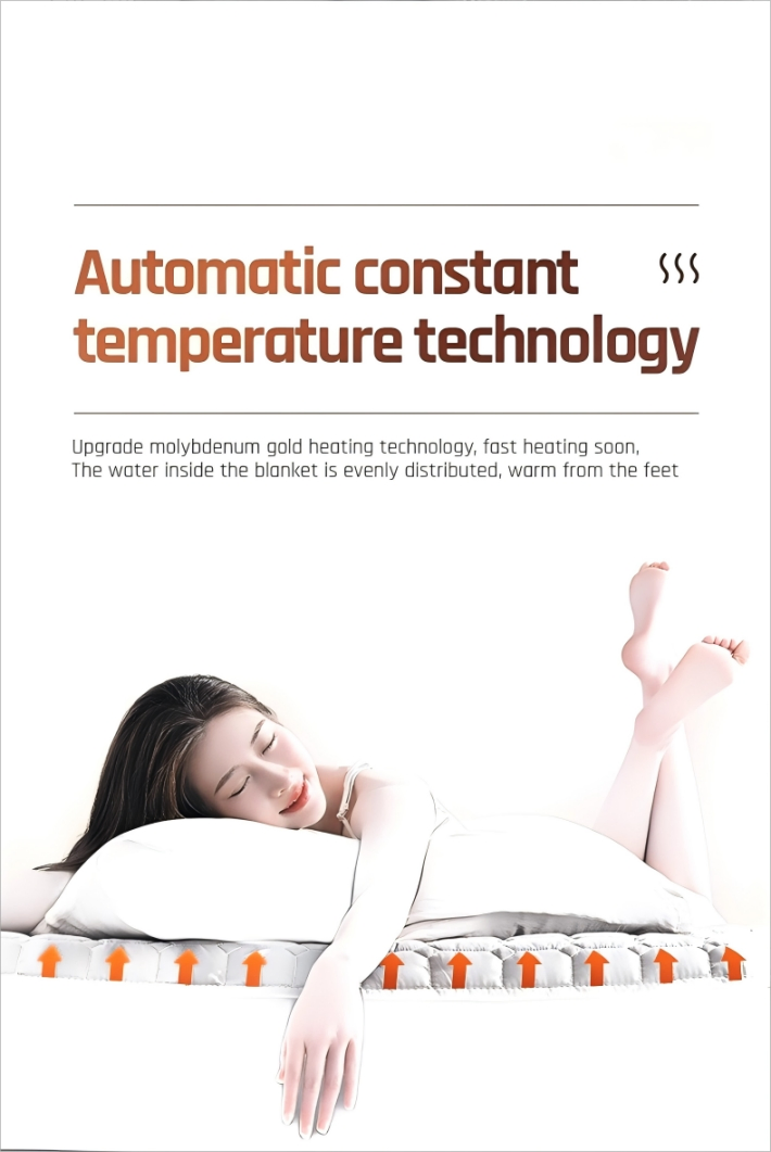 Luxurious Electric Blanket for Ultimate Warmth and Comfort