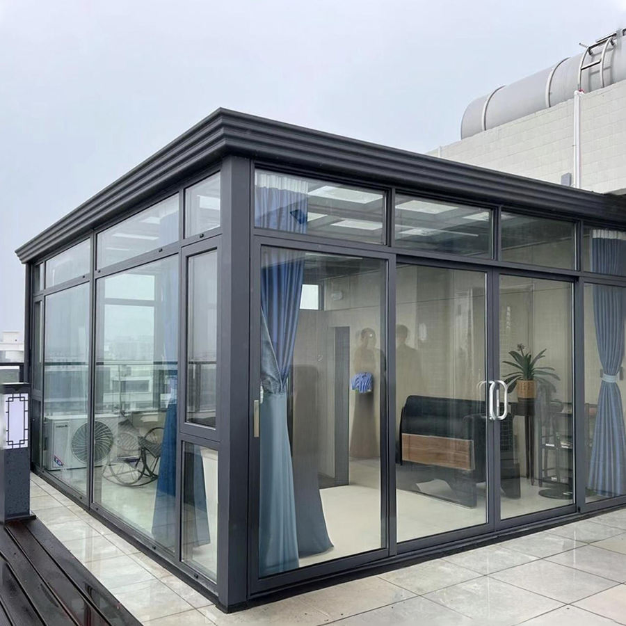 Winter Garden Sunroomaluminium Sunrooms Glass House