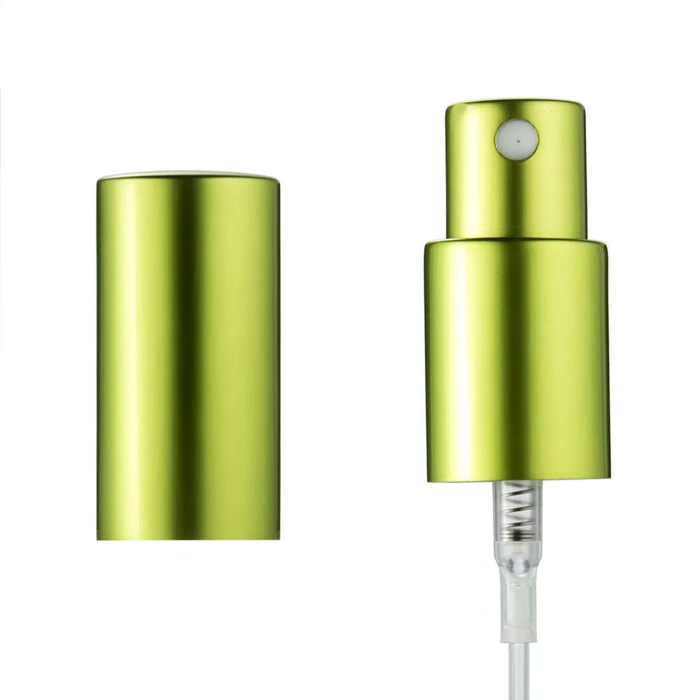 Fine Mist Sprayer Aluminum Sprayer Pump Perfume Pump for Cosmetic Packaging (FMB-04 15mm 2#)
