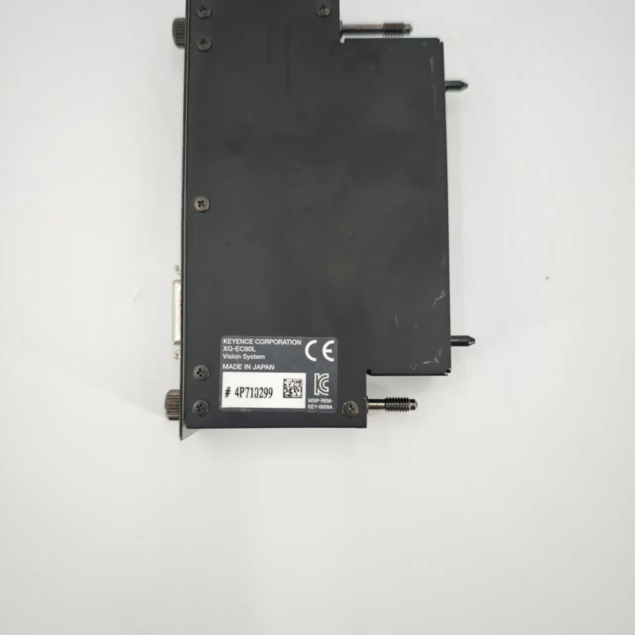 Модуль линейного сканирования Keyence XG-EC80L для систем машинного зрения