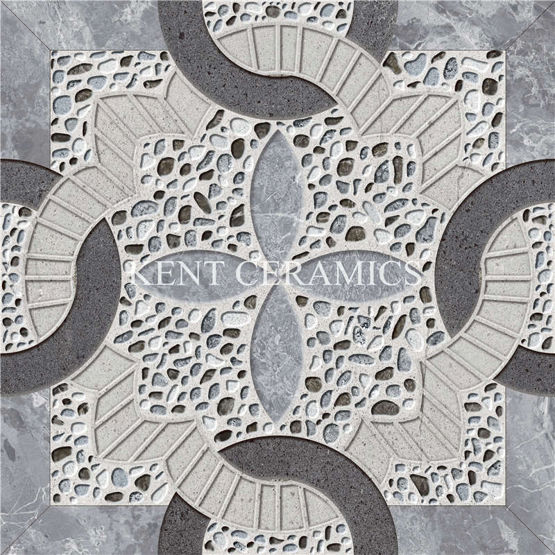 400X400mm Matt Rustic Ceramic Tile for Kitchen and Bathroom