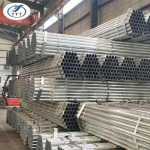 BS1387 Hot DIP Galvanized Steel Pipe/ Water Pipe