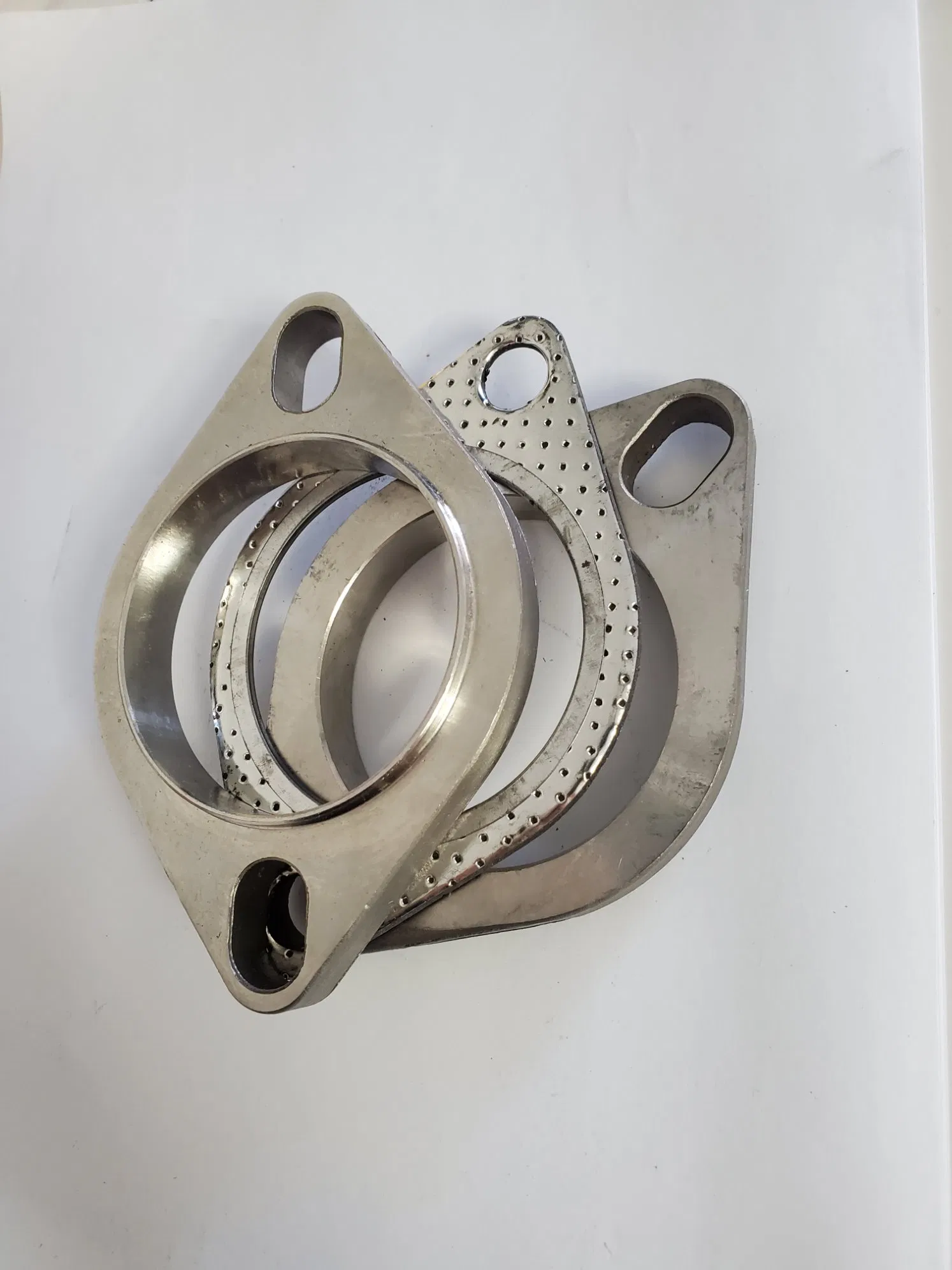 Прокладка выпускного коллектора с катализатором