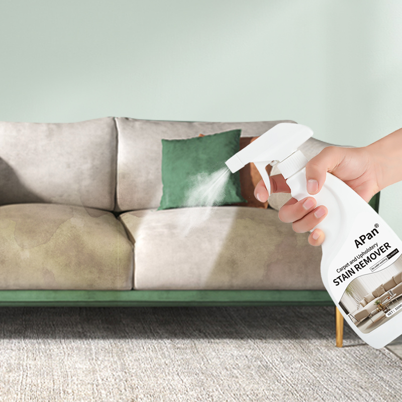 Curtain Cleaner Clothes Grease Cleaning Detergent Product Carpet Cleaner