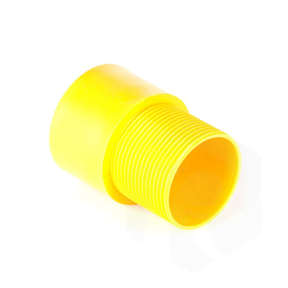Customization Plastic Products Polyurethane OEM Yellow Round Shape Bushing