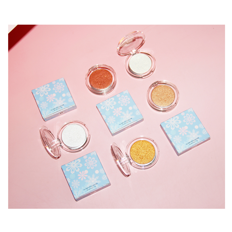 Highlight Contour Face Pressed Powder Custom Logo Lasting Oil Control Highlighter