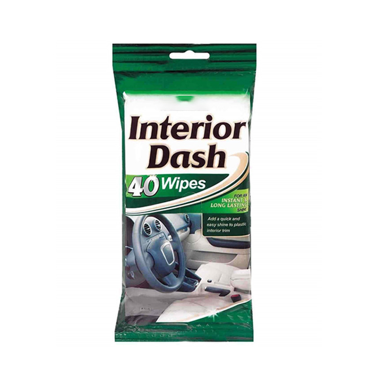 Biokleen Cheap Wash Car Dashboard Interior Care Auto Disposable Window Individual Wrapped Clean Wet Wipe for Car