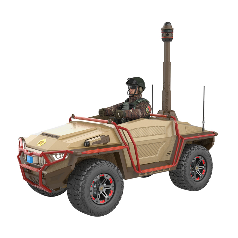 Multi Functional All-Terrain Unmanned Vehicle