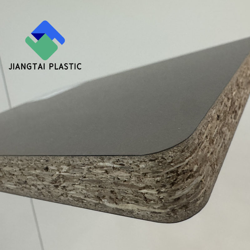Jiangtai High Glossy Pet Film PVC Decorative Lamination Film for Wall Panels Furniture Cabinets