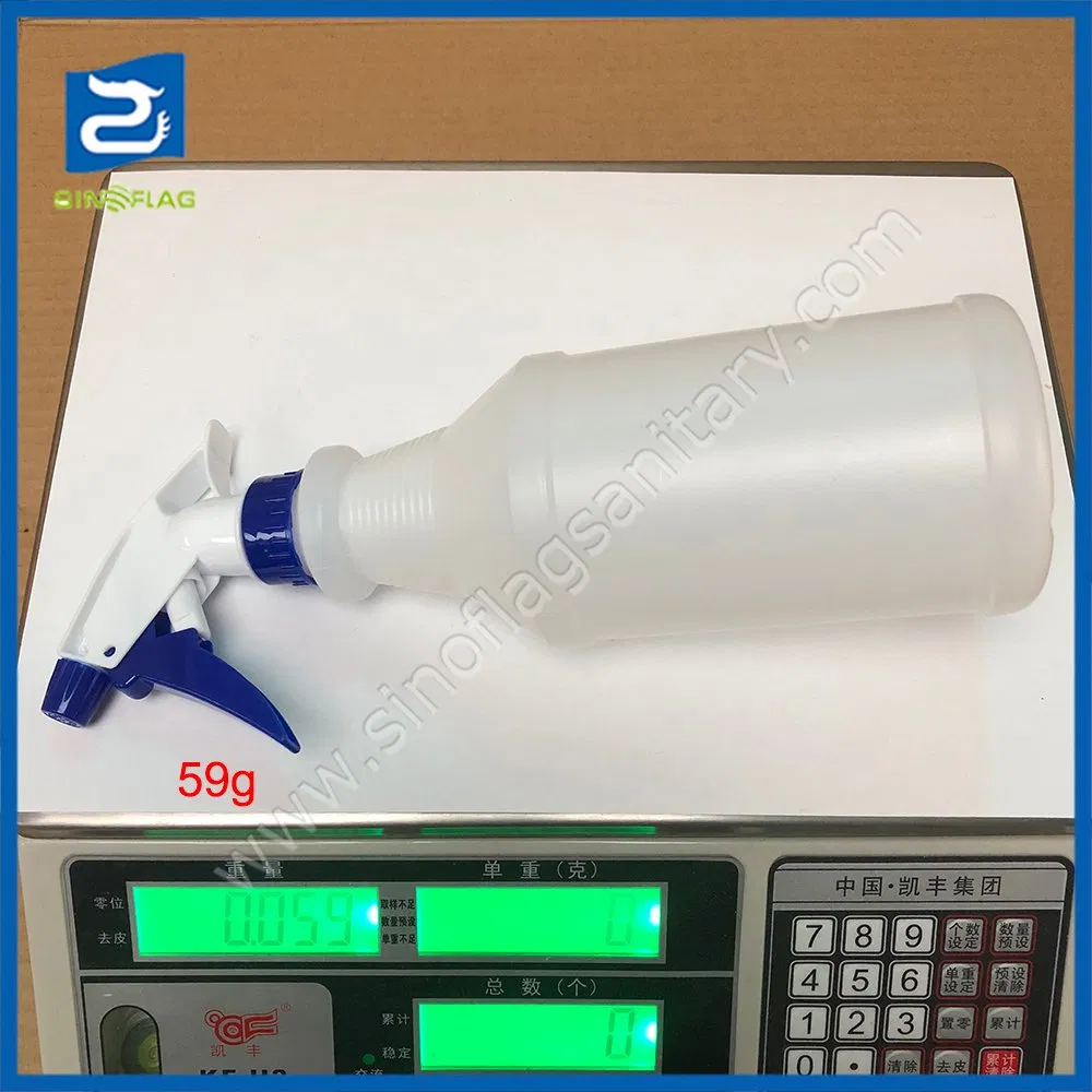 0.5L Spray Full Plastic Trigger Sprayer Bottle