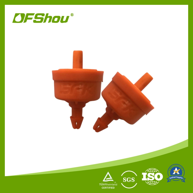 Hot Sale Durable Pressure Compensating Dripper Water Emitter for Drip Irrigation