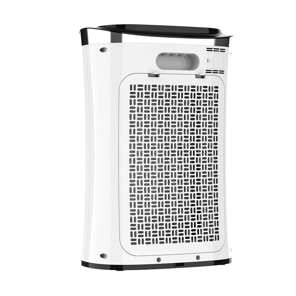 Air Purifier for Large Room: True HEPA Air Filter for Pets Smoke Air Cleaner Coverage Removes 99.97%
