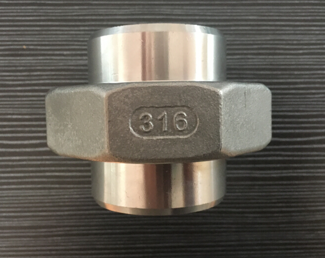 Stainless Steel Welded Hex Hexagonal Type Union