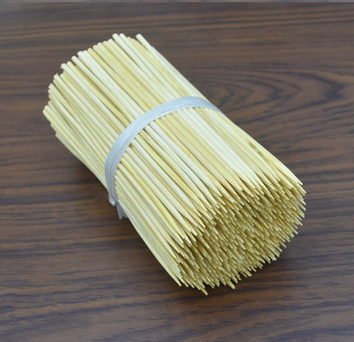 Light Industry Daily Use Incense Meat Skewer Stick BBQ Bamboo Stick