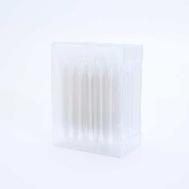100 Pieces Double-Ended Cotton Swabs.