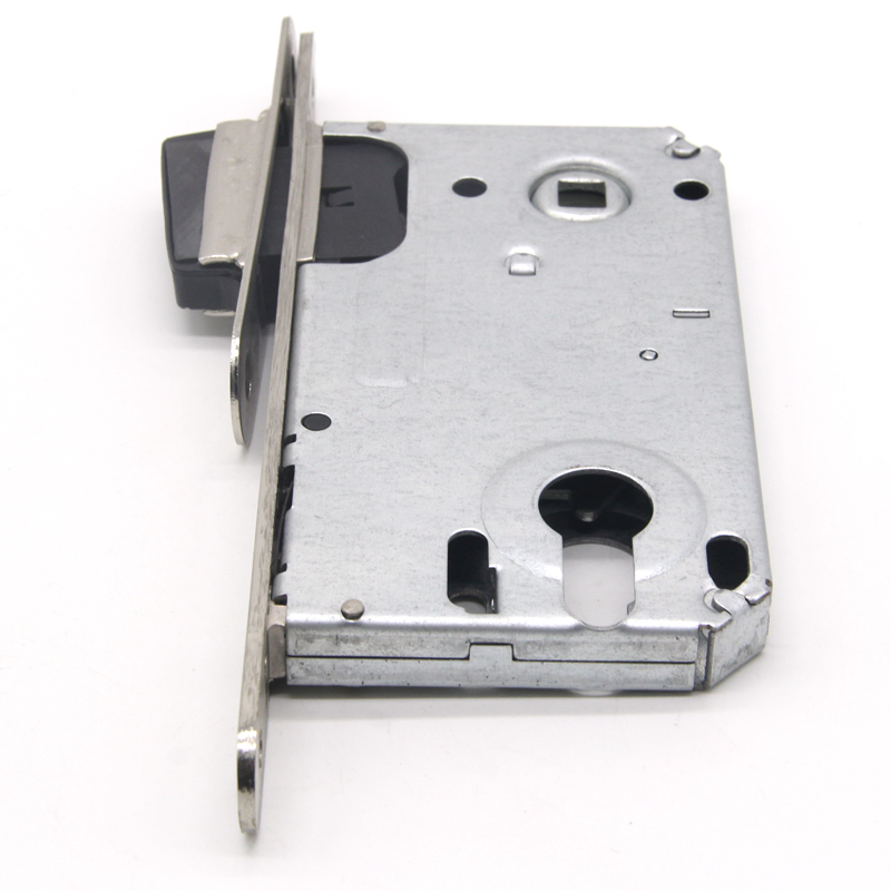 Security System 8550mm Wooden Magnetic Mortise Door Lock Body