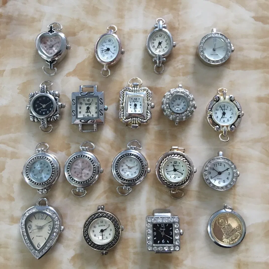 OEM Watch Face Diamond Studded Watch Head for DIY Jewelry
