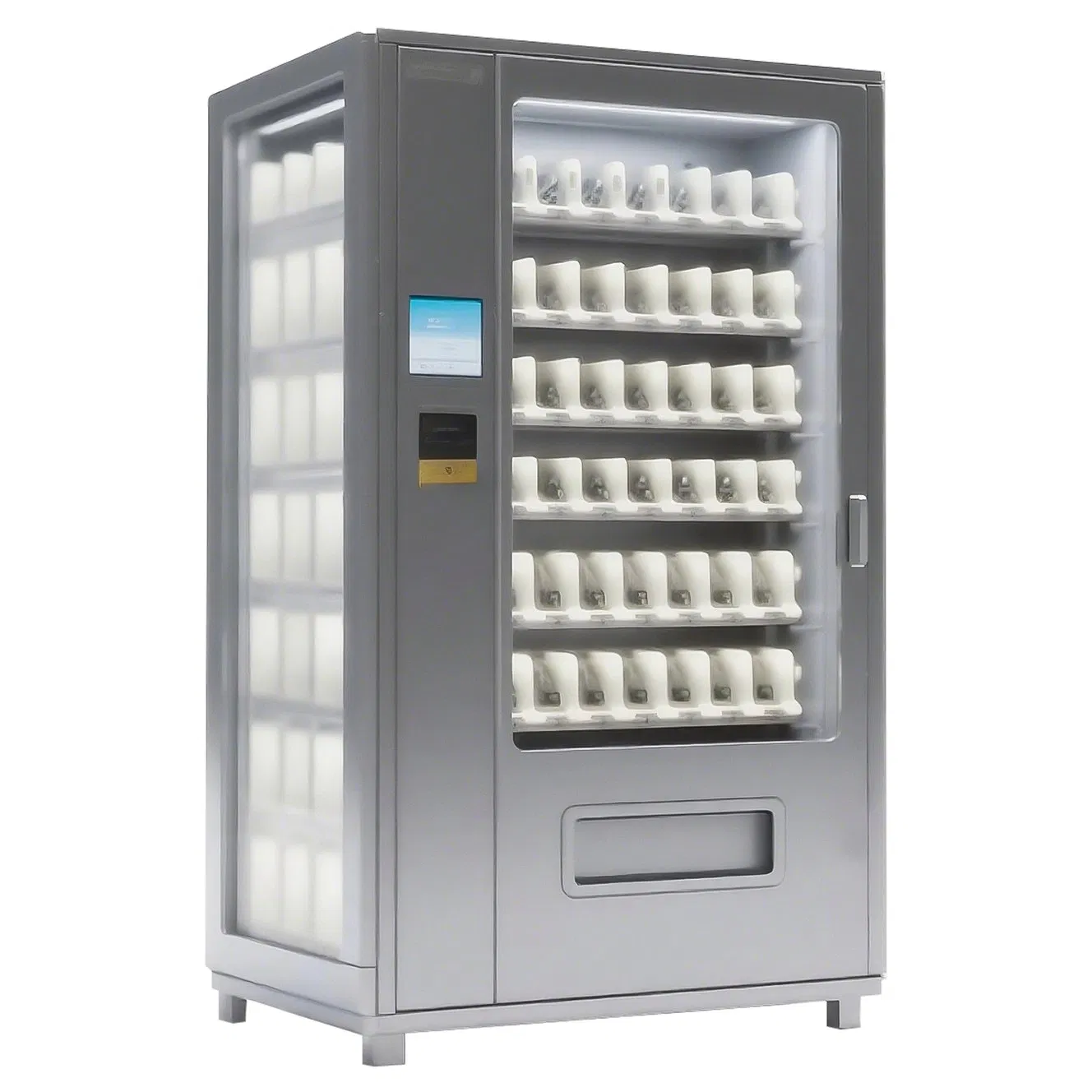 Automatic 24 Hours Self Serve Smart Looker Combo Vending Machine for Toy Ane Water Drinks Noodle Snack with ISO90001 CE