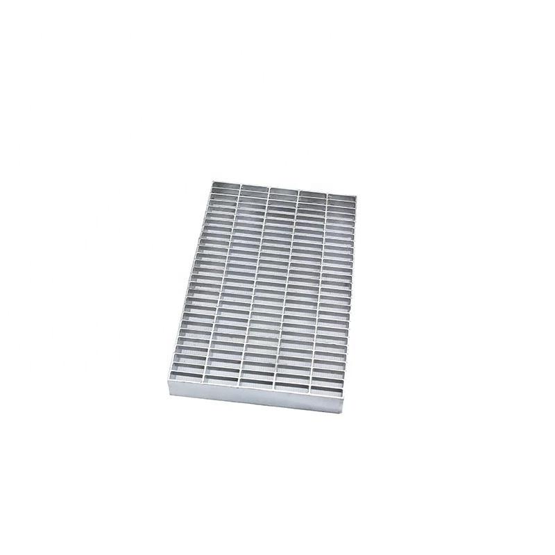 Serrated Stainless Steel or Galvanized Steel Bar Grating Steel Grid for Floor Walkway and Drain Cover