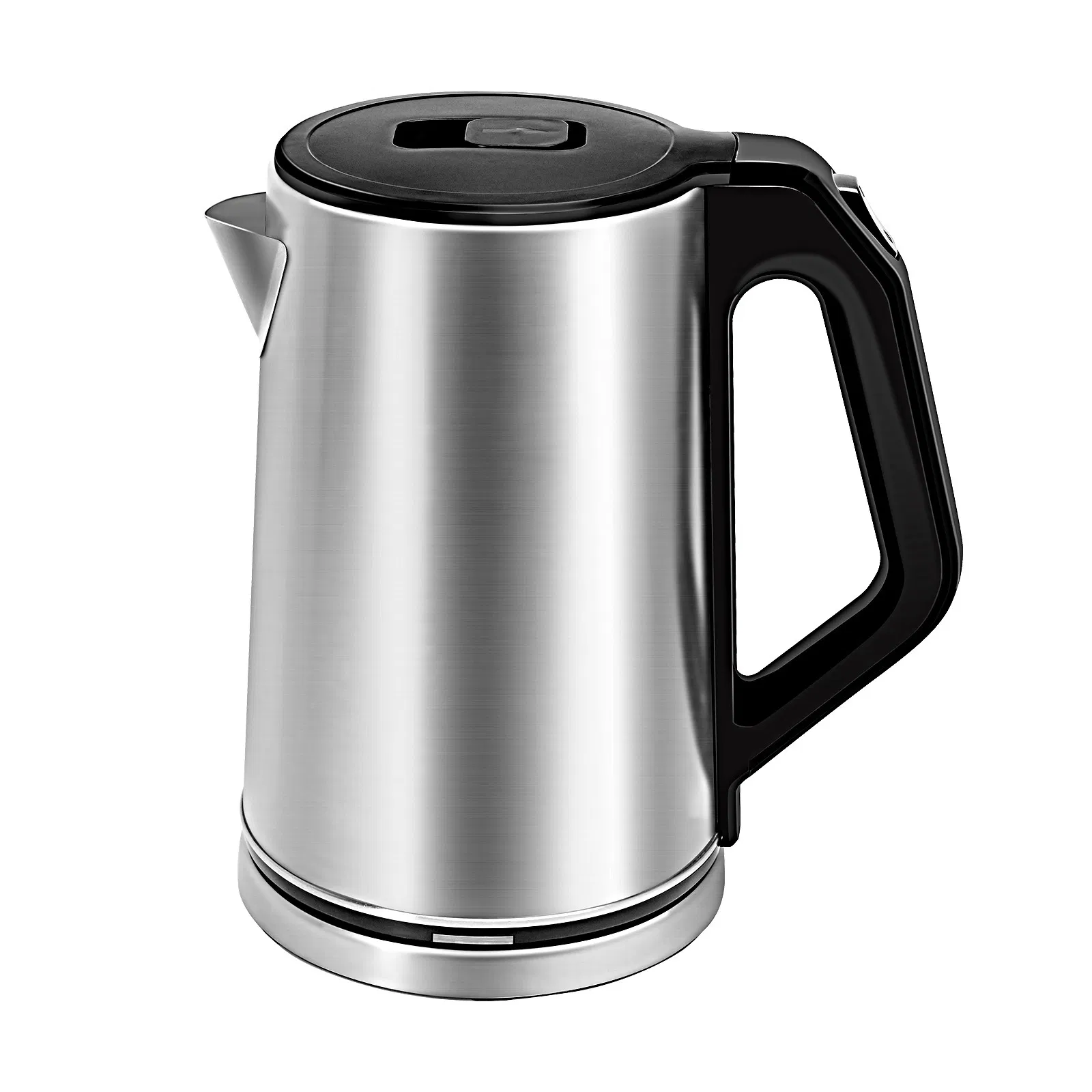 Square Smart Electric Kettle 1.7 Liters 2200W Metal China Wholesale Tuya Square Electric Kettle with Temperature Control