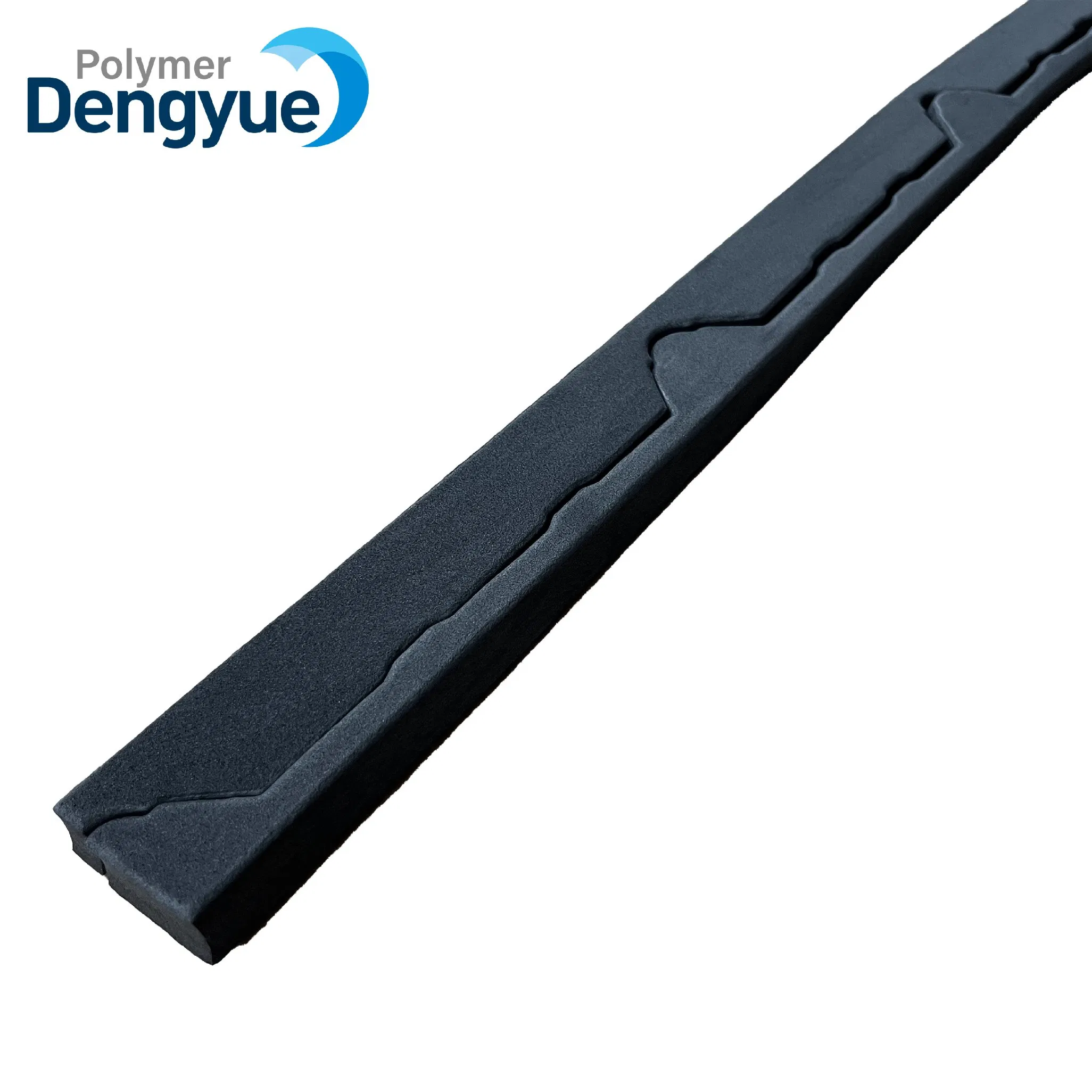 Windproof Metal Shock-Absorbing Sponge Strips Foam Closure