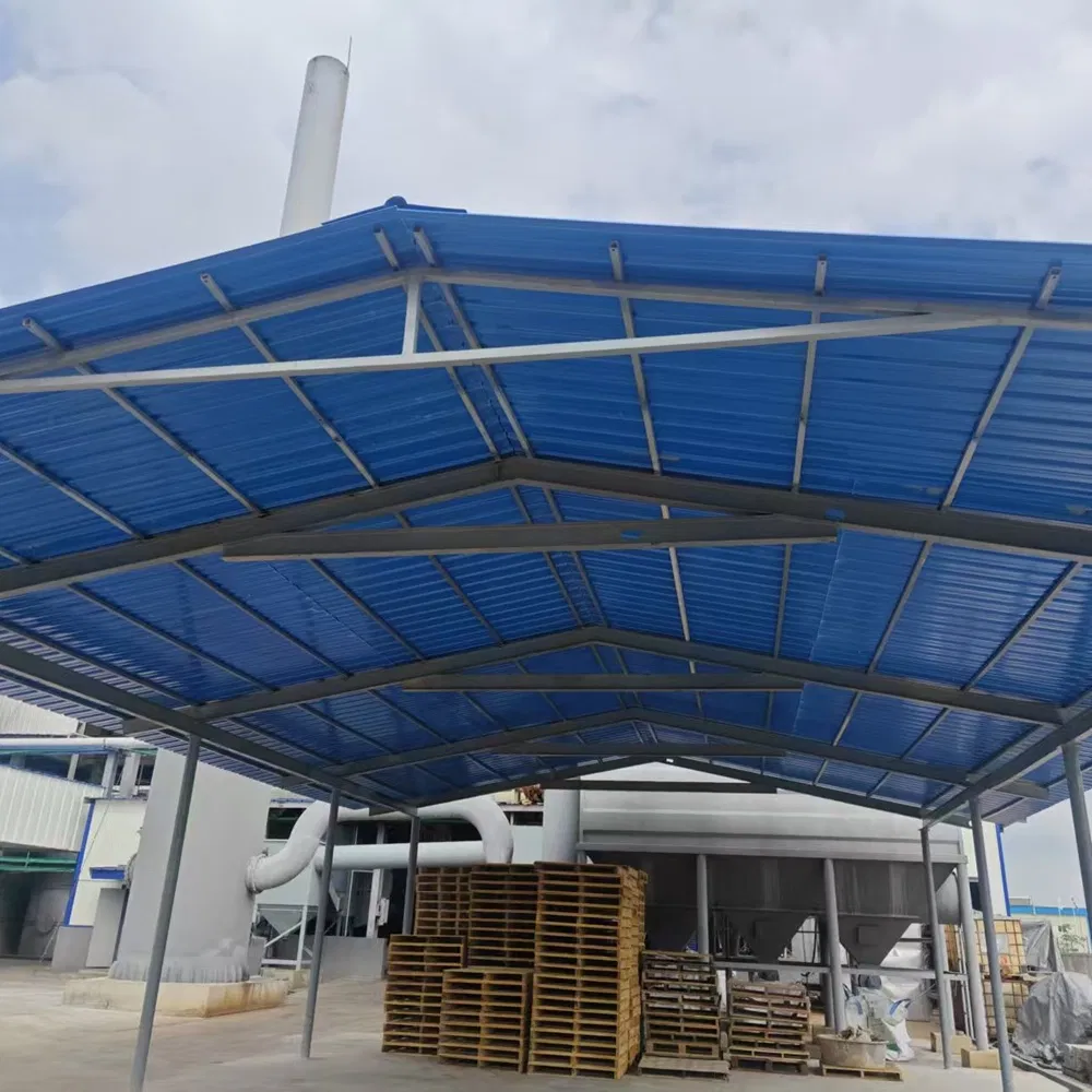 Anticorrosion FRP Ridge Cap Fiberglass Reinforced Plastic Ridge